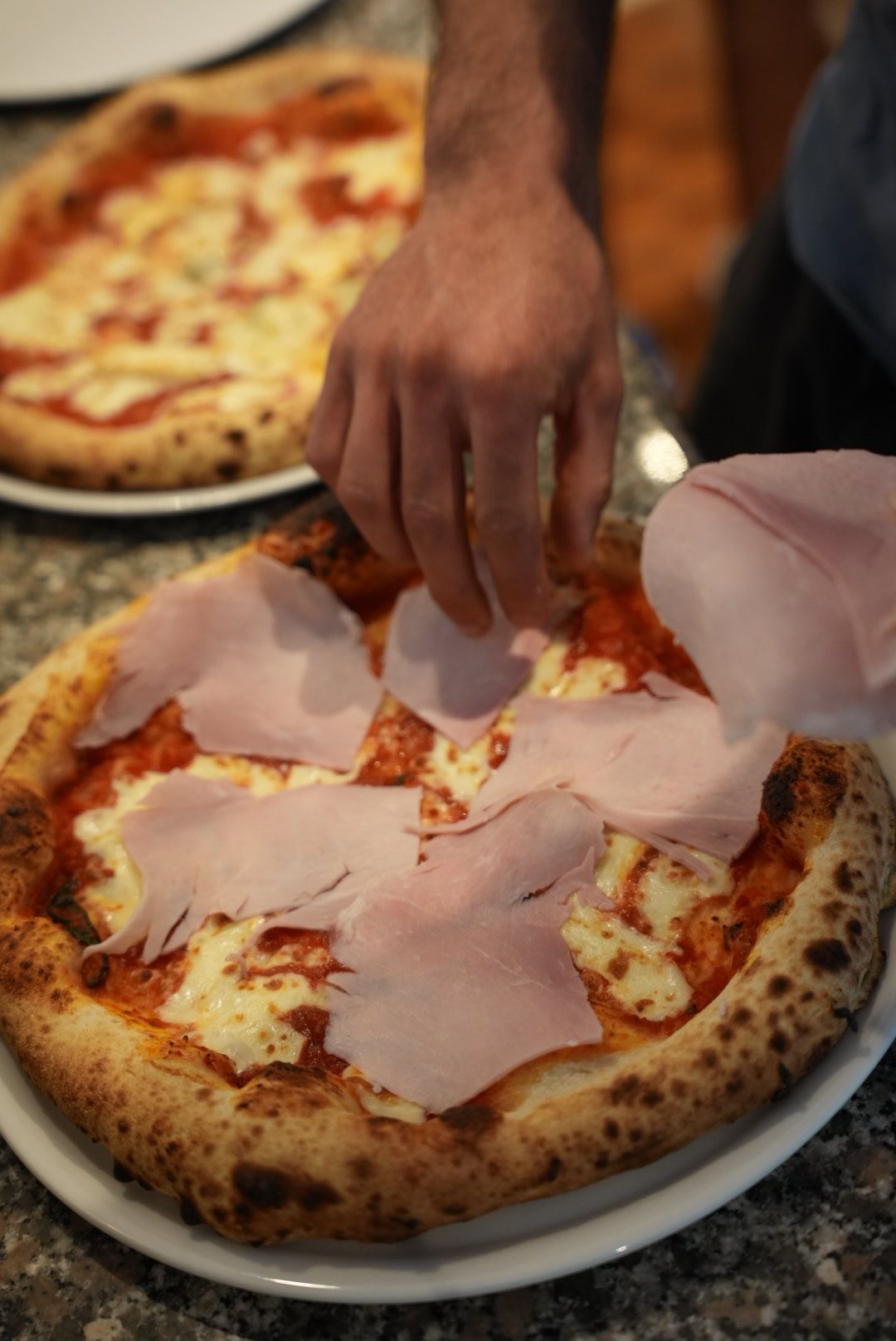 Pizza du moment